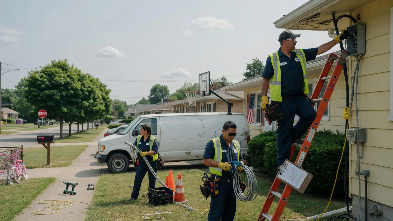 Licensed Electrician in Creston, IA near me